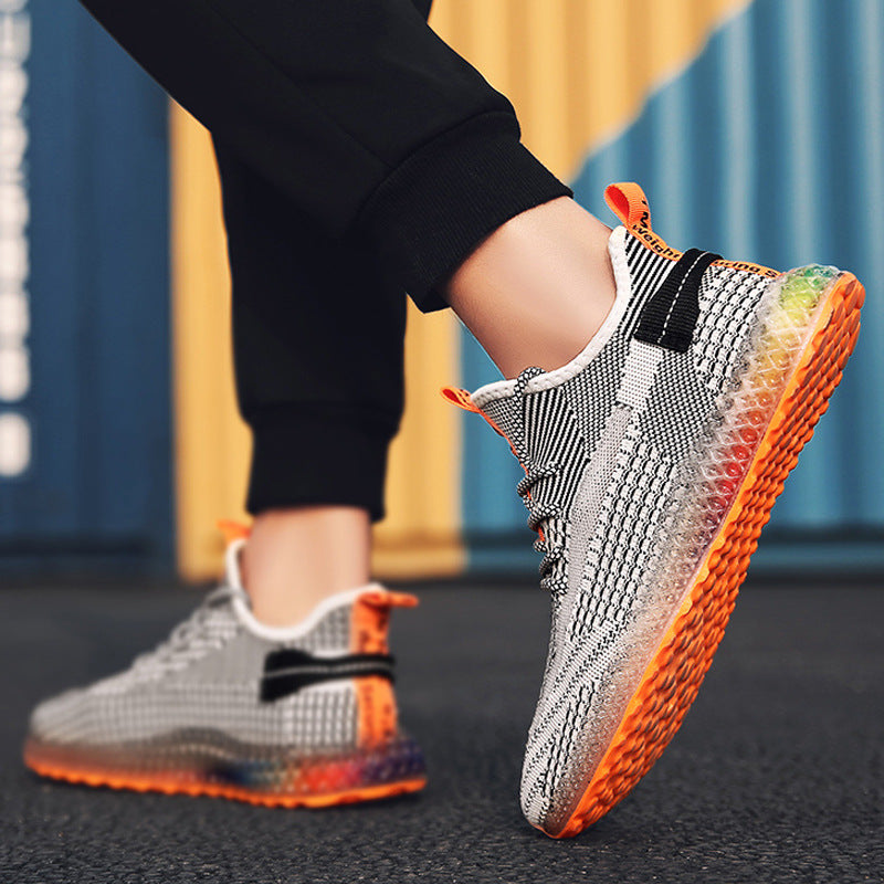 Unisex Sneaker Shoes Casual Summer Breathable Sports Men'S Shoes