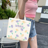 Strawberry Bags Handbag Cartoon Cloth Bag
