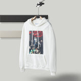 Off White Hoodie With Arrow Print Men'S Plus Size Casual And Comfortable Highquality Cotton Hooded Sweater Owt