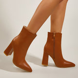 Python Boots Fall Winter Fashion Booties