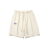 Men Shorts Summer Men's Letter Embroidery Sweatpants Casual Straight Pants