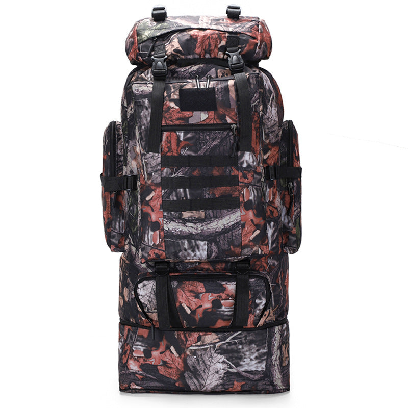 Hiking Backpacks 100L Large Capacity Heightened Waterproof Backpack