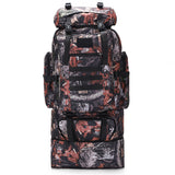 Hiking Backpacks 100L Large Capacity Heightened Waterproof Backpack
