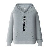 Fog Fear Of God Hoodie Letter Sweater Men'S Hooded Pullover Coat
