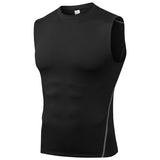 Moisture Wicking Tank Top Tight Training Vest