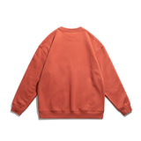 Crew Neck Sweatshirts for Men Men's Sweater Letter Embroidered Top Men's
