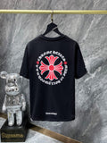 CHH Chrome Hearts T Shirts Spring and Summer Letter Horseshoe Short Sleeve T-shirt