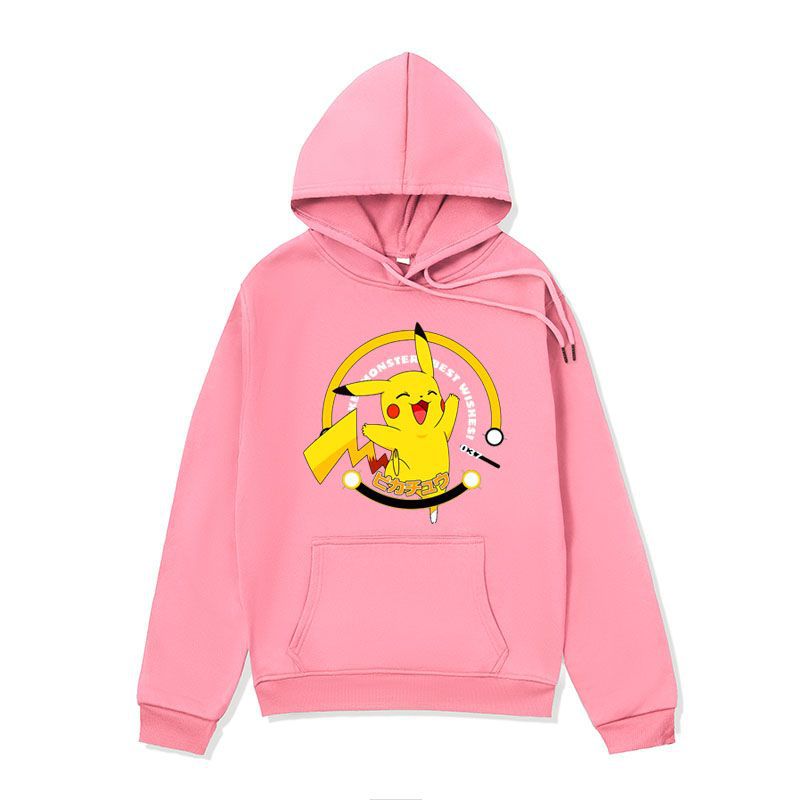 Anime Hoddies Anime Sweatshirt Sweet Cute Wind Hoodies Spring and Autumn Coat