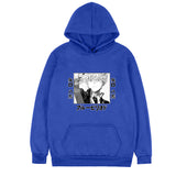 Anime Hoddies Blue Period Printed Long-Sleeved Top Hooded Sweater