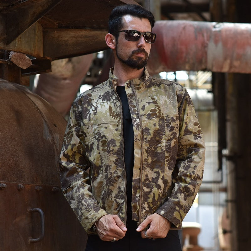 Camofire Jacket Coat Camouflage Jacket