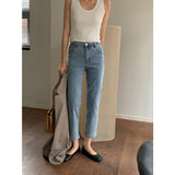 Gloria Vanderbilt Jeans Straight High Waist Slimming Drape