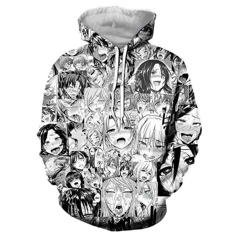 Anime Hoddies Link Winter Hooded Casual Cartoon Anime