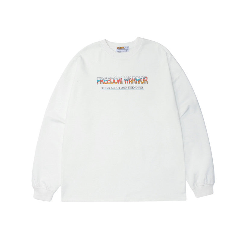Crew Neck Sweatshirts for Men Men's Autumn Printed Sweater Men's Casual Long-Sleeved Pullover