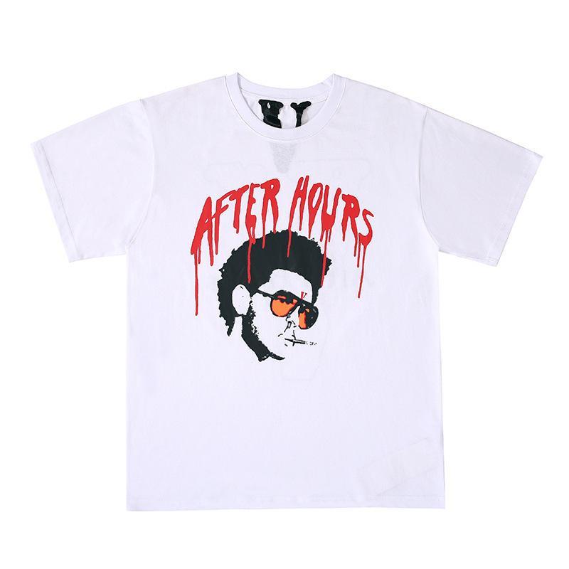 Vlone Shortsleeved Tshirt Men And Women Half Sleeve Men'S Tee