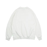 Man Fall Outfits Sports Jacket Foam Printed High Street Casual Pullover Men and Women Fashion