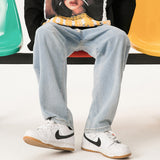 Men's Pants Spring Men's Solid Color Trousers