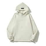 Kanye West Sunday Service Hoodie Fog Flocking Casual Hooded Sweater