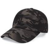 Tiger Woods Hat Camouflage Embroidered Tiger Woods Hat Adjustable Sun Protection Sun Hat