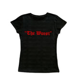 Vintage Y2g Shirts Summer Short-Sleeved Printed T-shirt for Women