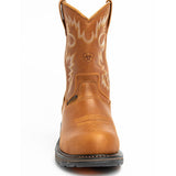 Justin Yellowstone Boots Winter Warm Round Toe Martin Brown Snow Boots