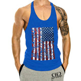 Wifebeater Shirt Fitness Sports Vest Loose