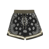 Askyurself Pant Loose Drawstring Shorts Cropped Pants