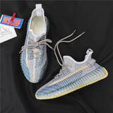 designer Sneaker Shoes Fashionable Men's Breathable Running Sports Casual Lace Up Men's Shoes