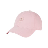 Ball Caps Autumn Letter P Hat Female Peaked Cap