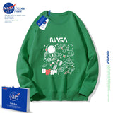 Nasa Children Sweater Set Children'S Clothing Autumn Loose