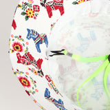 Bucket Hat Fishing Cap Cotton Print Fisherman Hat Man and Woman Cartoon Printed Flowers