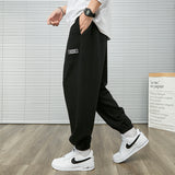 Grey Sweatpants Autumn and Winter Pants Men's Casual Pants Men's Long Pants Loose