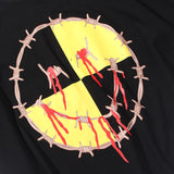 Vlone T Shirt Spring And Summer Men'S Shirt Special Multicolor Letter Circle Short Sleeve