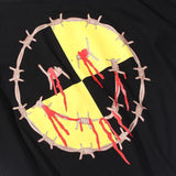 Vlone T Shirt Spring/Summer Men'S Special Short Sleeve Vlone Multicolor Letter Circle