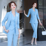 Interview Suit Women Suit Female Winter Business Fashion