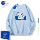 Nasa Children Sweatshirt & Pant Set Children'S Sweater Spring And Autumn Suit Sports Doraemon