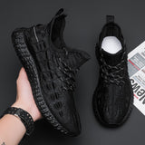 designer Sneaker Shoes Solid Color Men's Casual Sports Shoes Breathable Summer Fashion Low Top