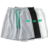 Mens White Shorts Men's Summer Casual Loose Track Pants
