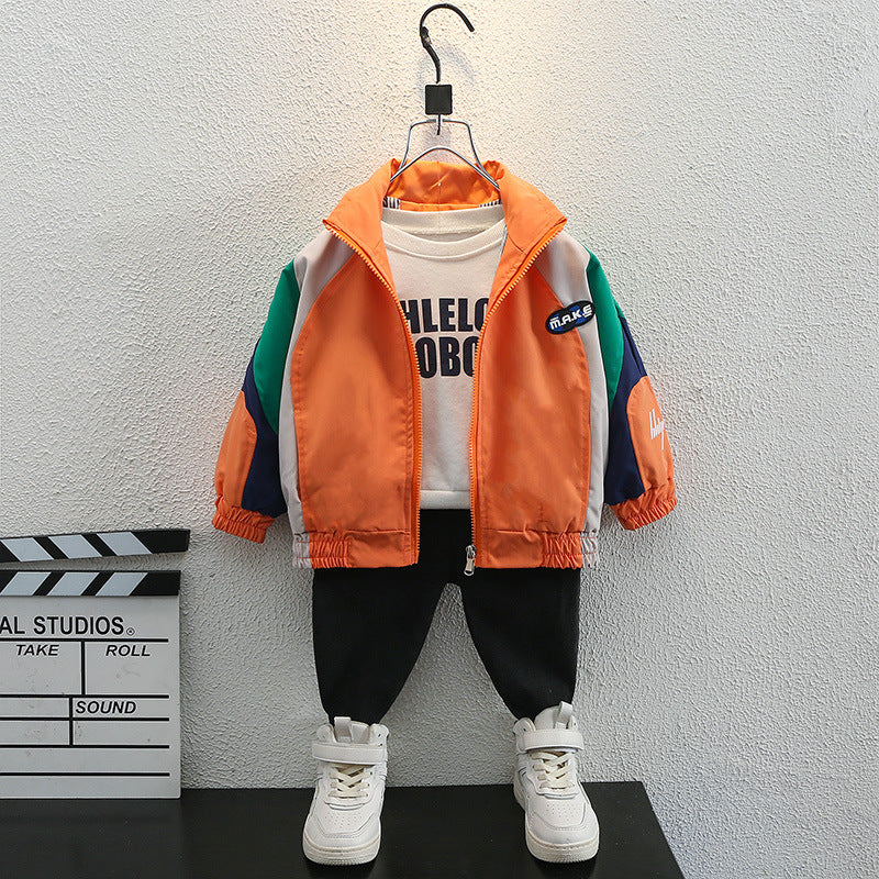 Toddler Boys Jackets Children's Clothing Fall Boy's Autumn Coat