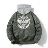 Varsity Jacket Men'S Autumn And Winter Embroidery G Loose