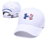 Ball Caps Spring/Summer UA Wide Spring Baseball Cap Peaked Cap