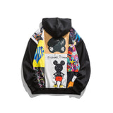 Men's Graphic Hoodies Men's Autumn Clothing Cartoon Print Sweatshirt Men's