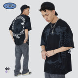 Y2g Shirts for Boys Summer Retro T-shirt Bottoming Shirt for Men