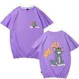 Tom And Jerry T Shirt Cat And Mouse Cute