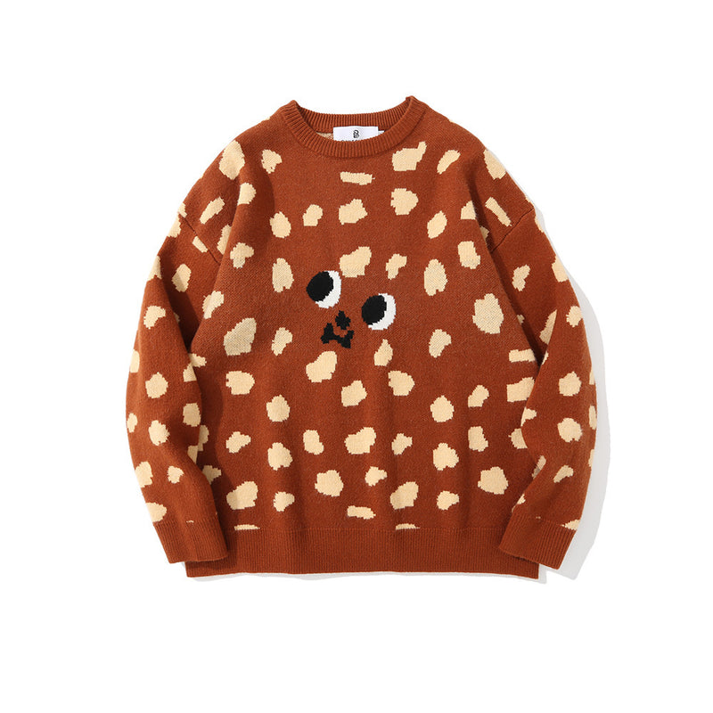 Men Sweater Sweater Men's Pullover Top