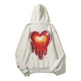 Kanye West Sunday Service Hoodie Autumn And Winter Hoodie Men And Women Dissolved Love Loose
