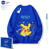 Nasa Children Hoodie Nasa Children'S Round Neck Sweater Spring And Autumn