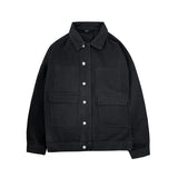 Men Denim Jackets Spring and Autumn Denim Jacket for Male Students