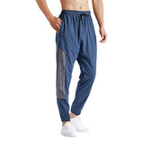 Sweat Wicking Pants Ice Silk Quick-Drying Wear-Resistant Sports Pants Ankle-Tied