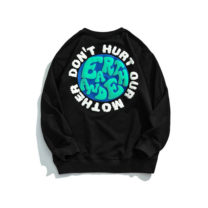 Crew Neck Sweatshirts for Men Men's Autumn round Neck Sweater Men's Loose