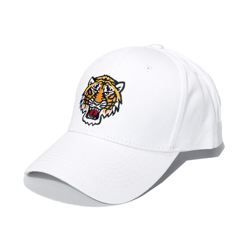 Tiger Woods Hat Personality Street Hip Hop Sunshade Cap
